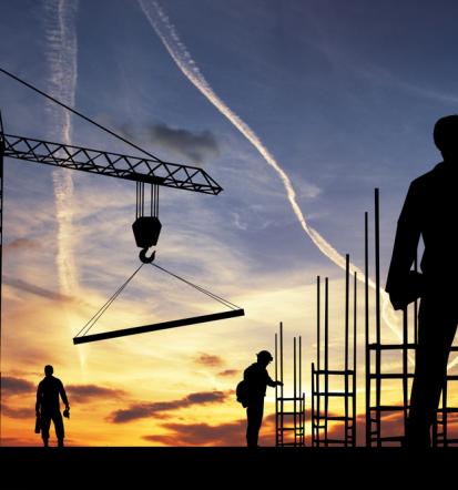 visoke gradnje Notranjska