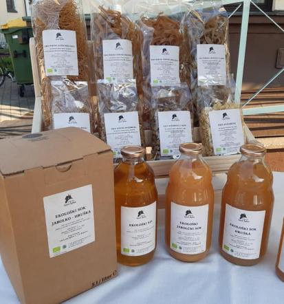 Eko živila Osrednja Slovenija