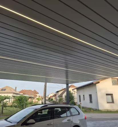 Lepe kovinske ograje in nadstreški Pomurje