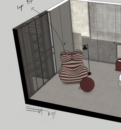 Oblikovanje notranjih prostorov Osrednja Slovenija