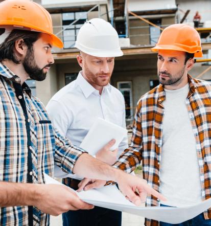 Graditelj hiš Osrednja Slovenija