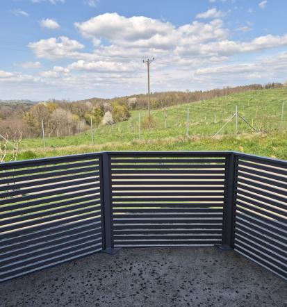 Poceni izdelava kovinskih ograj in nadstreškov Pomurje