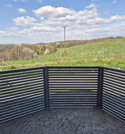 Poceni izdelava kovinskih ograj in nadstreškov Pomurje
