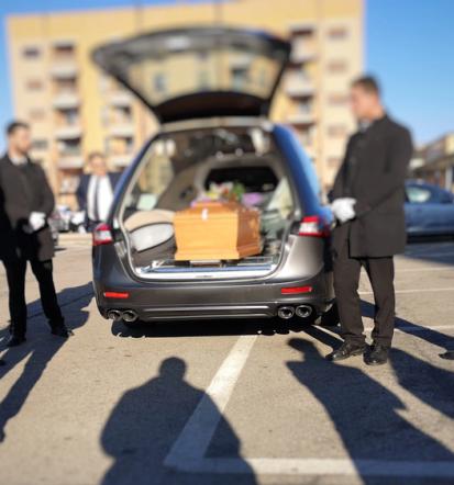 Spoštljivi prevozi pokojnika po EU in Balkanu