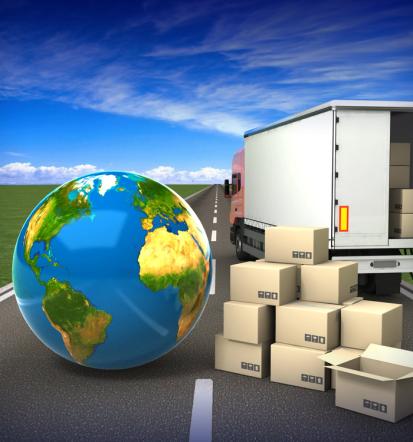 Mednarodni prevozi blaga po Evropi