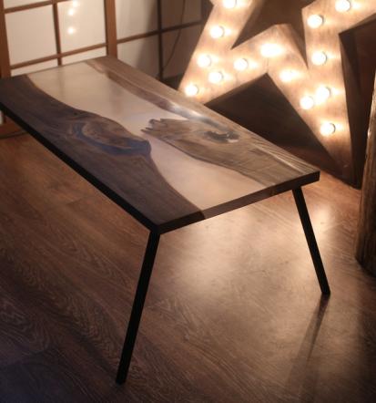 Kakovostne epoksi mize Štajerska, izdelane po vaših željah