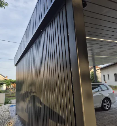 Kvalitetne kovinske ograje in nadstreški Pomurje