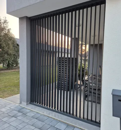 Hitra izdelava kovinskih ograj in nadstreškov Pomurje