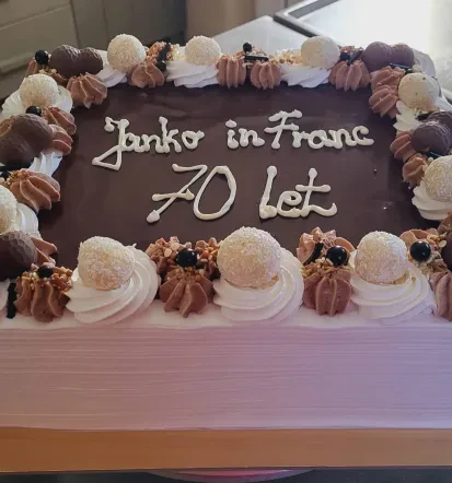 Torta po naročilu Štajerska, ročno izdelane sladice za vsak poseben trenutek