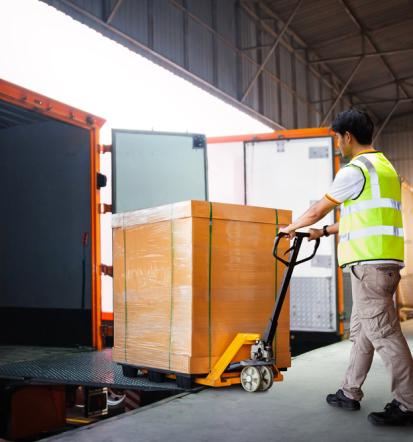 Prevoz paletnega tovora po Evropi, iz Ljubljane v svet