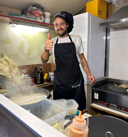 Dobra hitra hrana za dogodke Prekmurje, poskusite polnjene languše