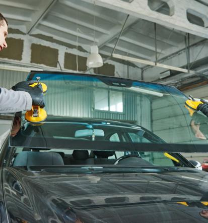 Menjava vetrobranskih stekel Ptuj, Štajerska