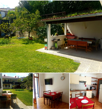 Izola, družinski apartma Obala s teraso in kuhinjo