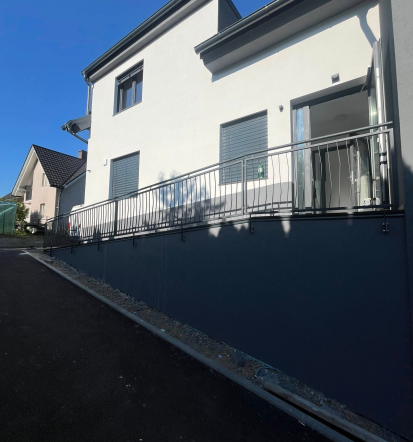 Izdelava prašno barvanih INOX ograj Dolenjska - AL-Weld