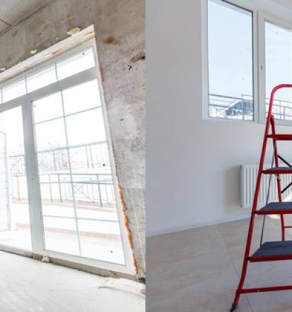 Zanesljiva gradbena dela in adaptacije objektov Goriška, Primorska