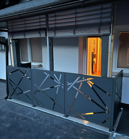 Izdelava INOX ograj Dolenjska - AL-Weld