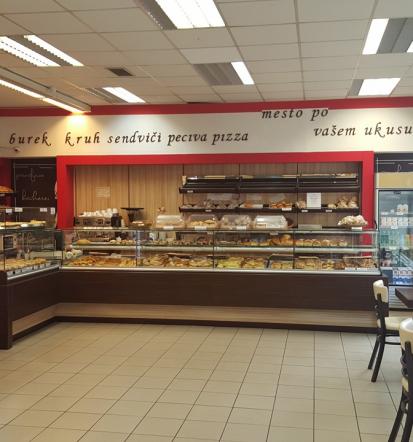 Dežurna pekarna v Mariboru