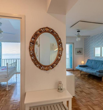 Oddih v Piranu, apartma od 1 za 4 osebe z razgledom in stilom