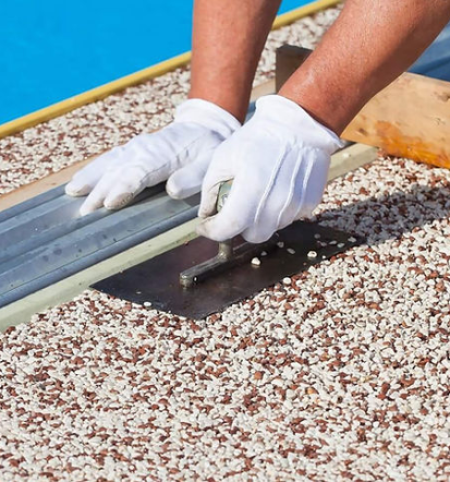 Izvedba kamnite preproge Štajerska