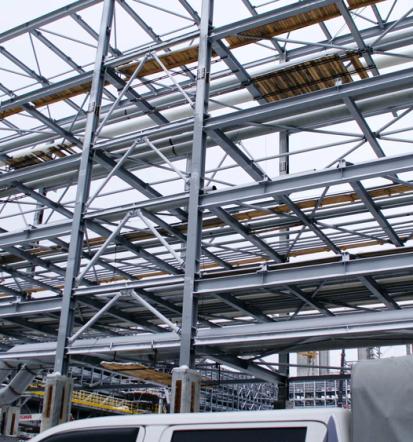 Izdelava jeklenih konstrukcij Slovenija