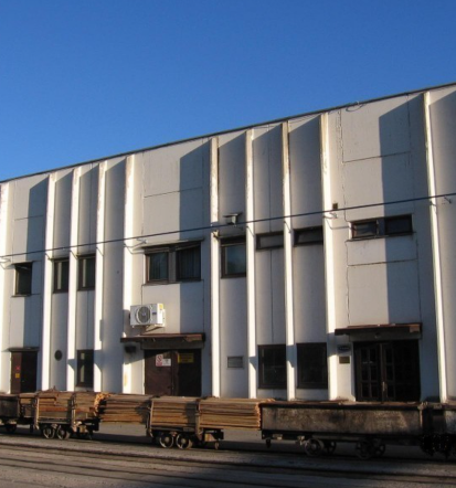 Podaja žaganega lesa v Sloveniji