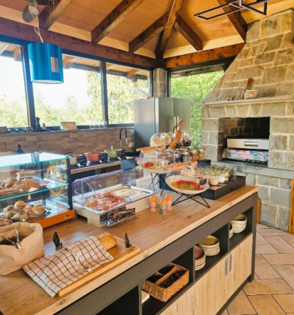 Portorož, apartma nad solinami z balkonom in zajtrkom