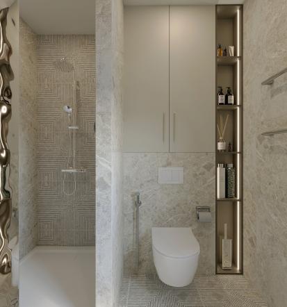 Kvalitetna kopalnica na ključ Goriška