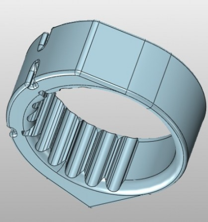 Gumitehnični izdelki in tesnila po naročil, izdelava 3D modelau