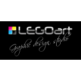 LEGOart, grafično oblikovanje in tisk