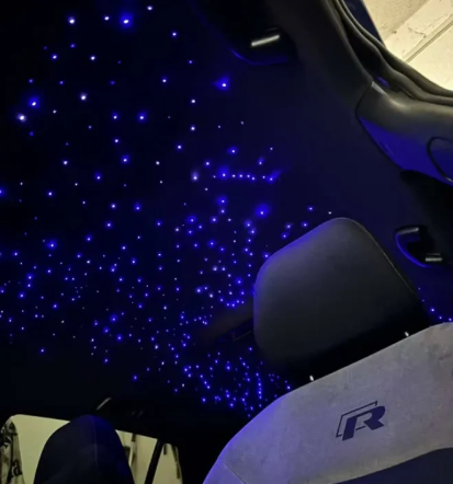 Ambientalna osvetlitev v avtu