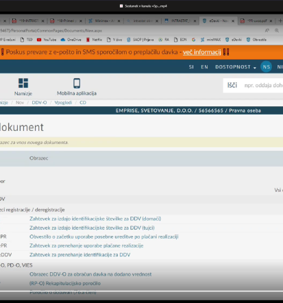 Računovodski tečaj EMPRISE - primer IPI Izkaz poslovnega izida