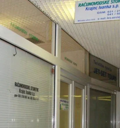 Stavba, kjer se nahaja naš kvaliteten računovodski servis v Mariboru