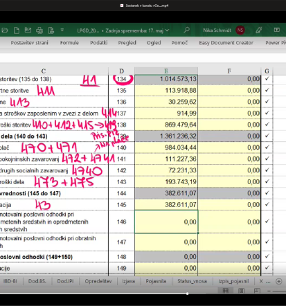 Računovodski tečaj EMPRISE - delo z E-davki