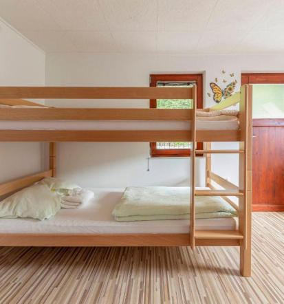 Najem urejene družinske počitniške hiše Rogla