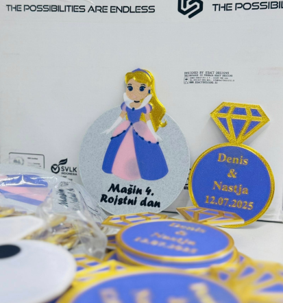 Personalizirant 3D tisk Pomurje