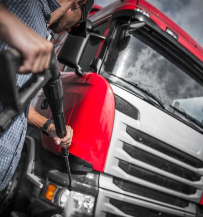 Ročna pralnica za kamione in avtobuse Primorska, Goriška, Kraška, strokovno in zanesljivo