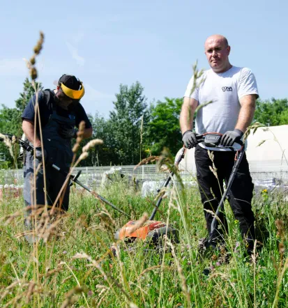 Strokovno vzdrževanje stavb in okolice Štajerska