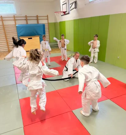 Prednosti judo treninga za otroke v Domžalah