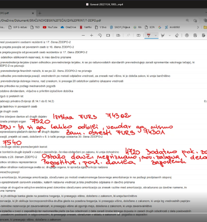 Računovodski tečaj EMPRISE - primer knjiženja PR Telekom