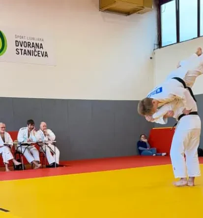 Vpis na trening juda, Judo klub Golovec, Ljubljana