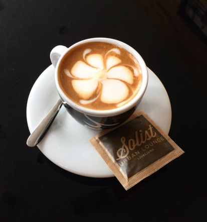 Dober lokal center Ljubljane, odlična kava