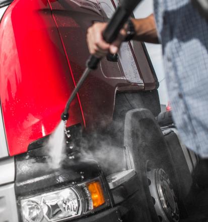 ŠUKO PLUS d.o.o., specialisti za ročno pralnico kamionov in avtobusov