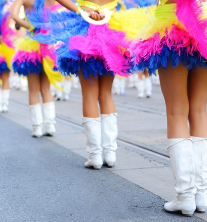 Poučevanje Twirling in mažoretnega plesa Posavje, Dolenjska v šolah in športnih dvoranah