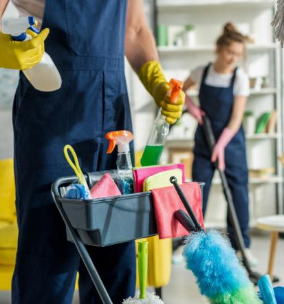 Dober čistilni servis Slovenija za dom in pisarno