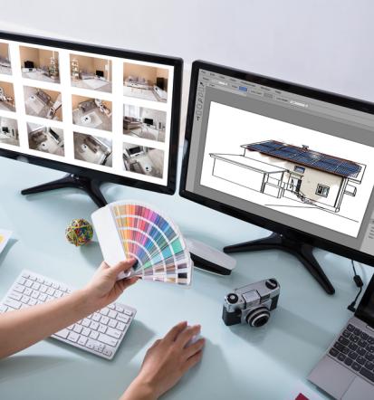 Grafično oblikovanje in kvaliteten digitalni tisk Slovenija v enem paketu