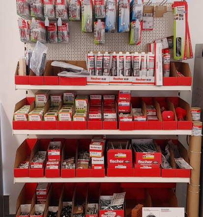 V ponudbi, profesionalni pritrdilni material FISCHER!