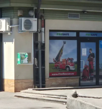 Oprema za gasilce in reševalce, PROSAFE INTERNATIONAL Slovenija