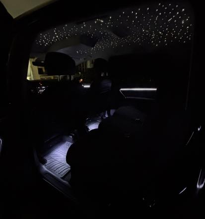 Osvetlitev v avtu Sežana