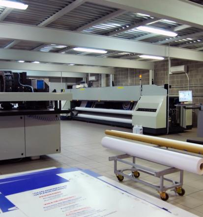 Tisk velikih formatov Slovenija, impresivne rešitve za XXL projekte