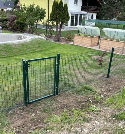 Kje kupiti panelne ograje v Sloveniji